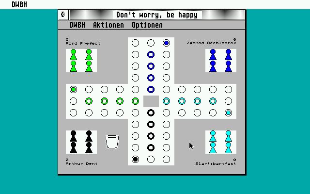 Don't Worry Be Happy atari screenshot